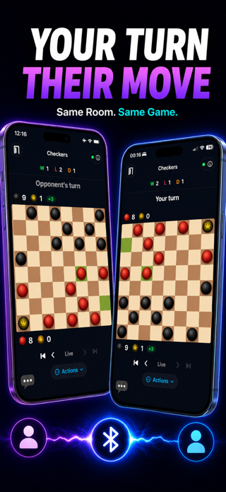 Blue Duel: Bluetooth Games Screenshot 2 of 10