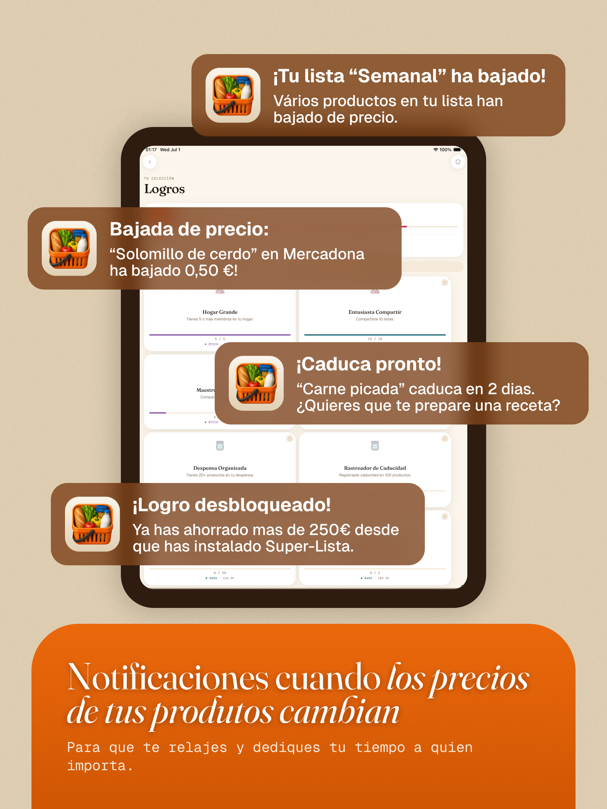 Super-Lista: compara y ahorra screenshot 12
