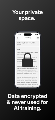 SoberJourney screenshot