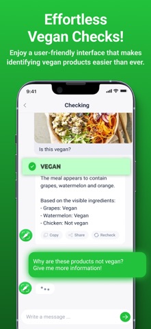 Vegan Scan - food scanner screenshot