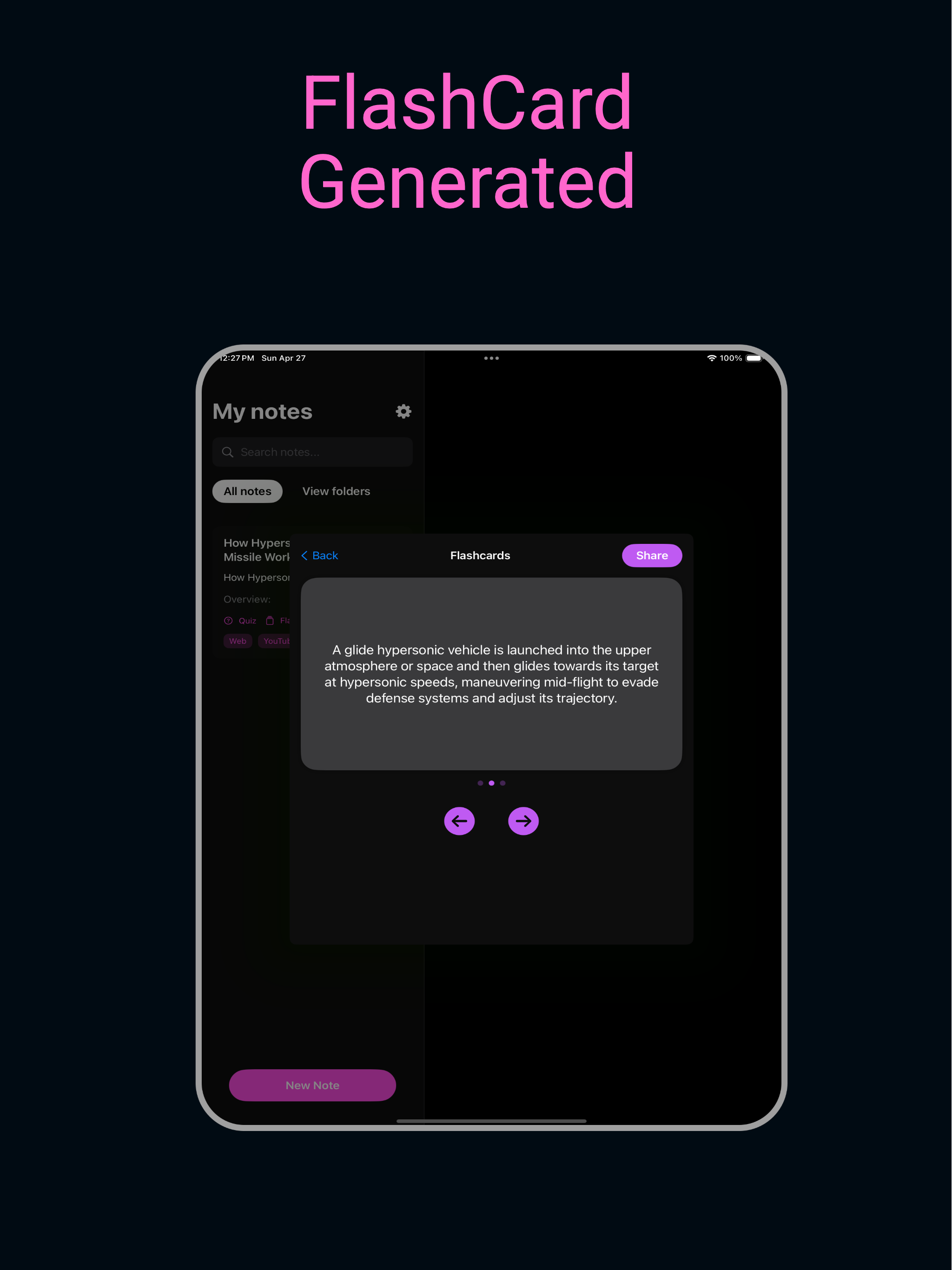 NeuronNotes - AI Note Taker screenshot 8