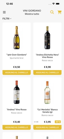 Giordano Vini Screenshot 3 of 5