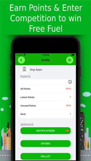 CheapFuel: Gas Prices & EV iPhone Screenshot 1