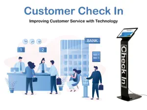 Customer Check In screenshot 1