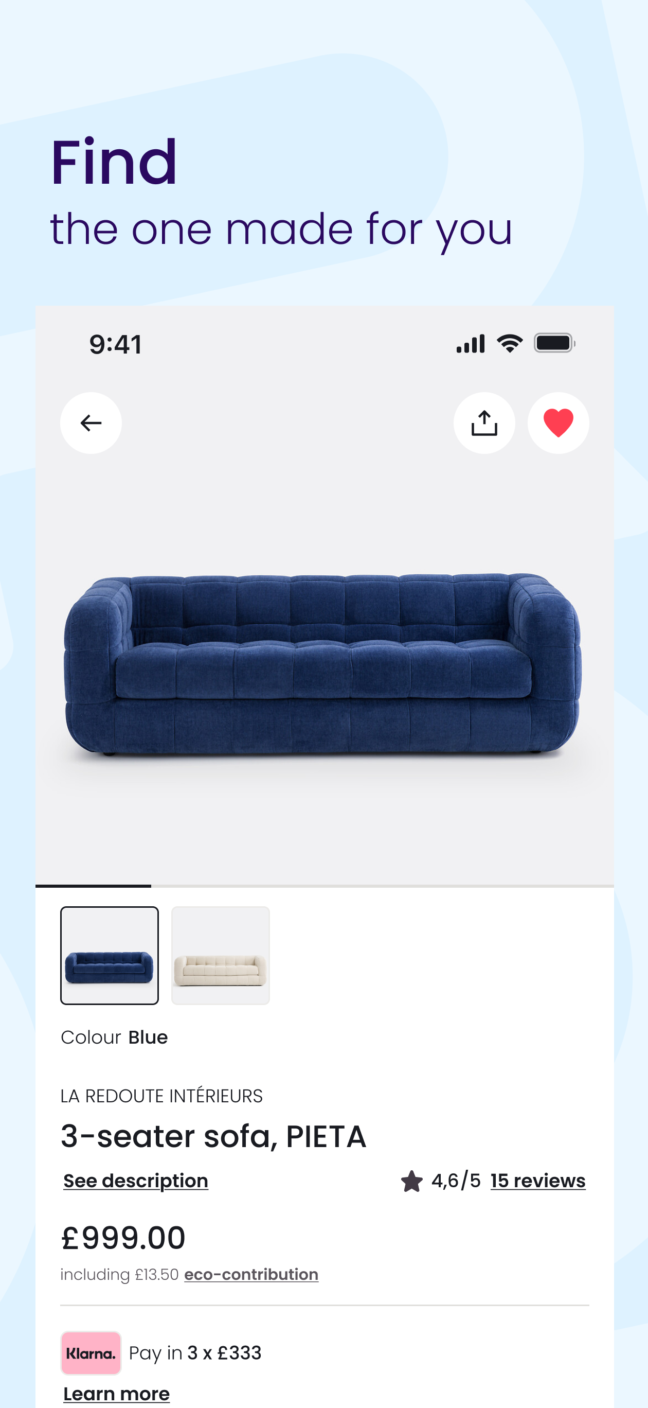 La Redoute Fashion & Homeware