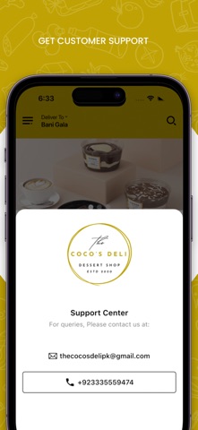 The Cocos Deli screenshot
