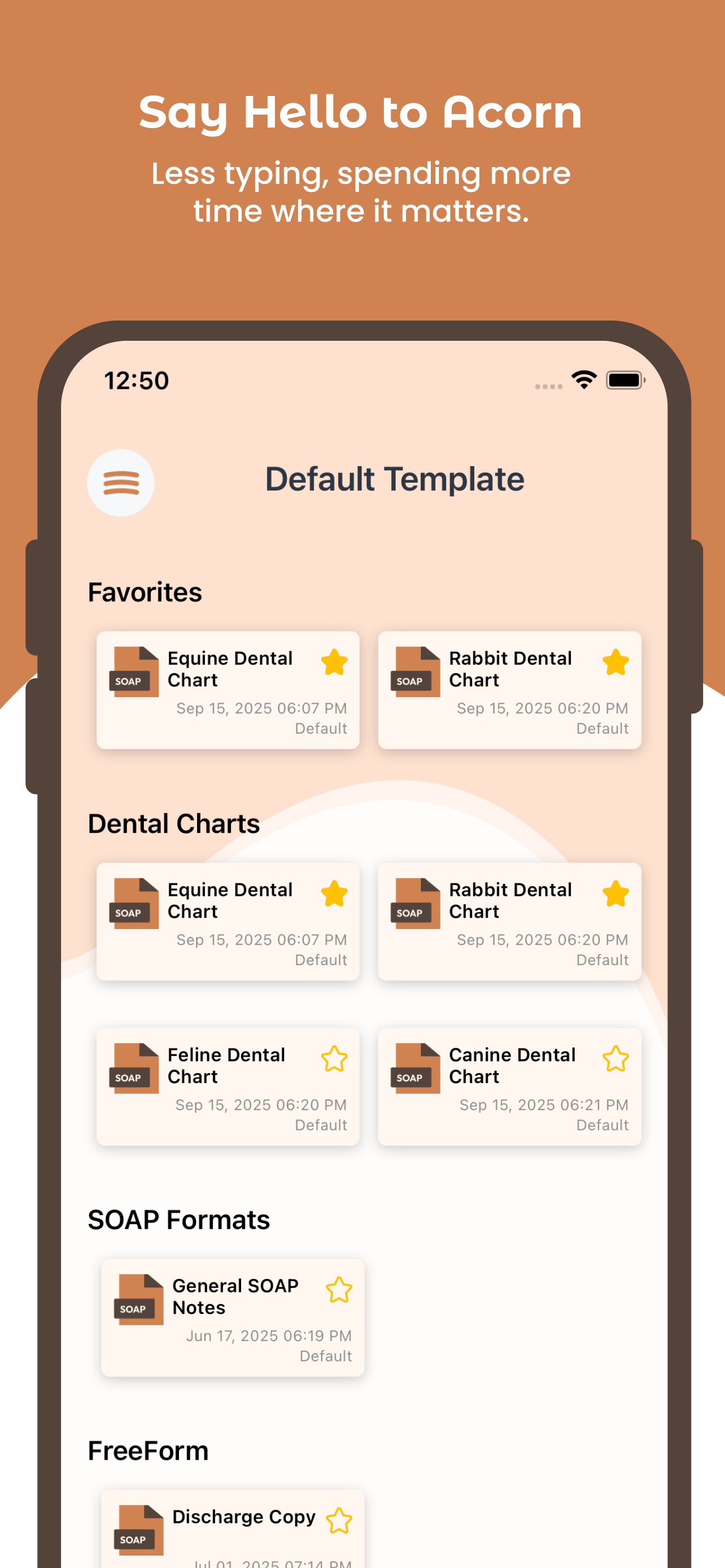 Acorn.vet screenshot 7