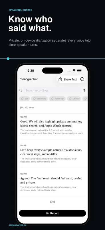 Stenographer screenshot 1 of 7