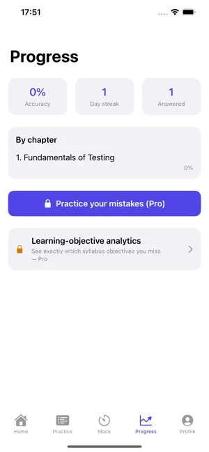 ISTQB Prep Exam CTFL v4.0 screenshot 3