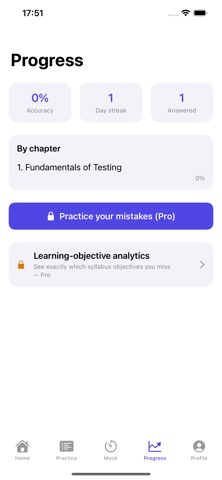 ISTQB Prep Exam CTFL v4.0 Screenshot 3 of 5