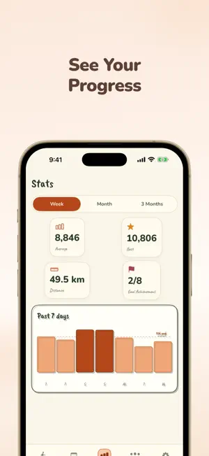 MyDailySteps - Step Counter screenshot 4
