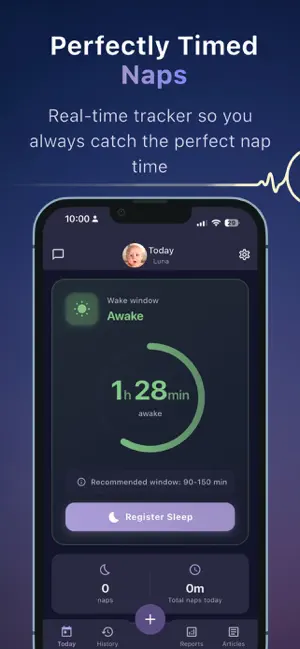 Nana: Baby Sleep Coach screenshot 1