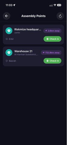 RiskMize screenshot
