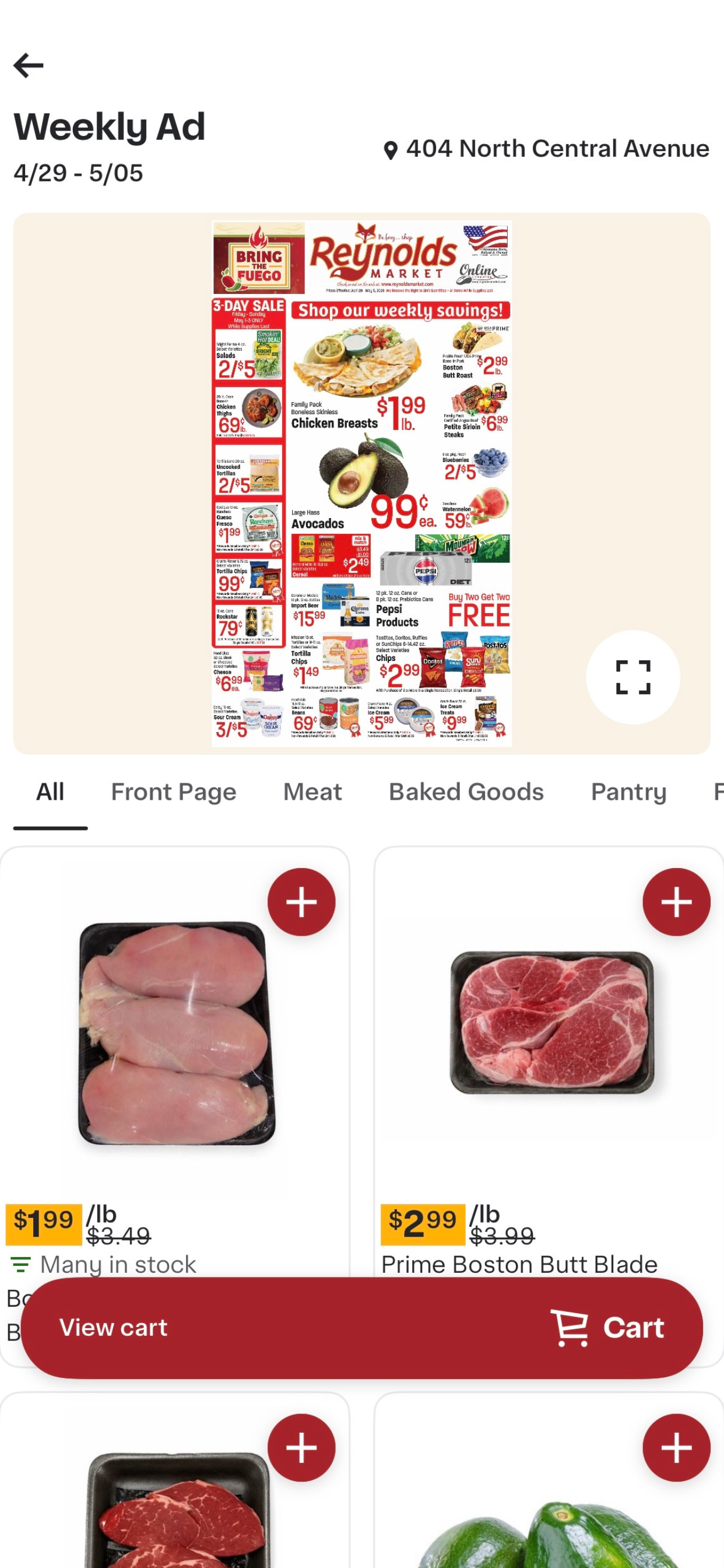 Reynolds Market screenshot 3