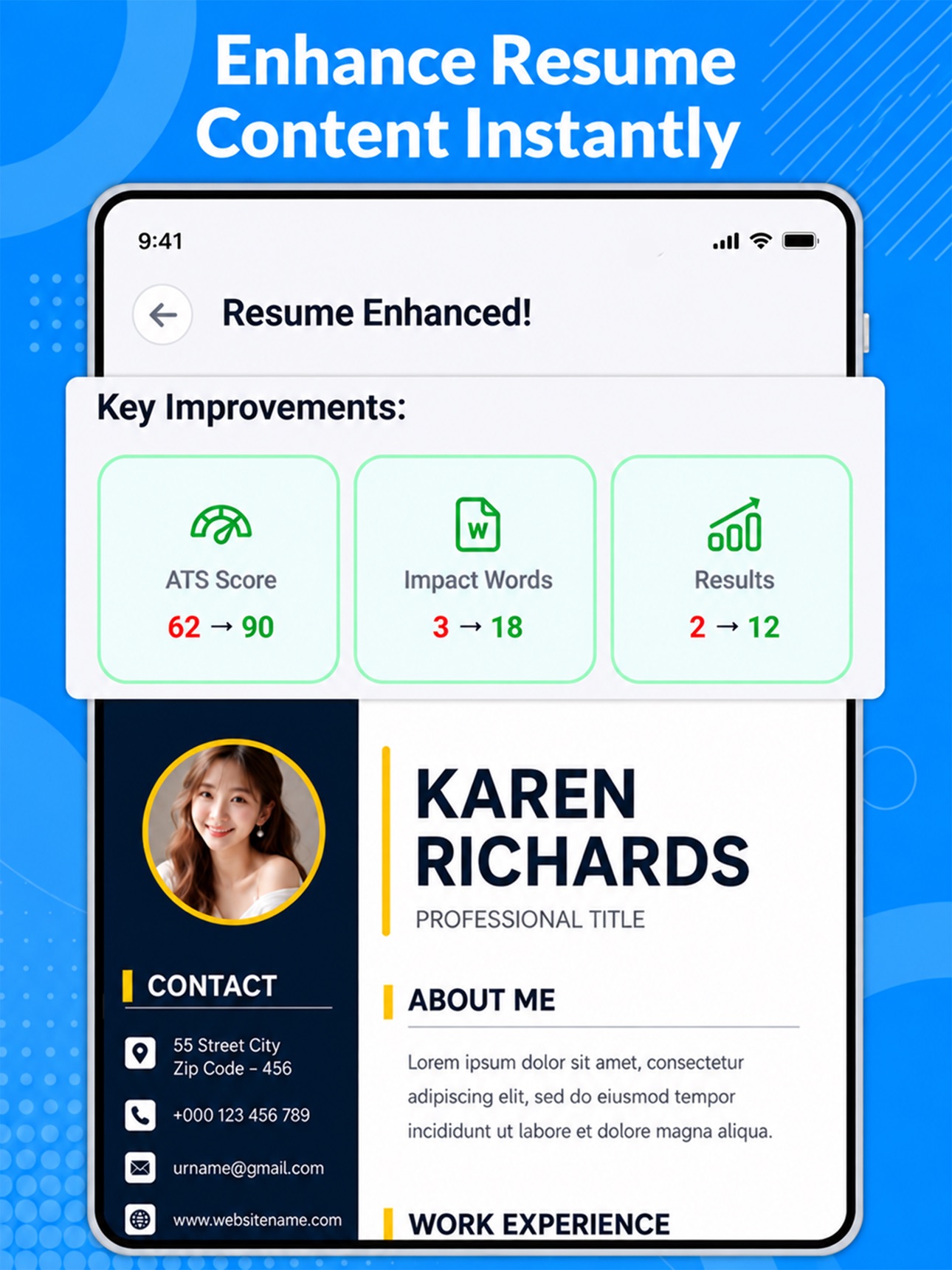 Screenshot 10 of CVnest: AI Resume Builder