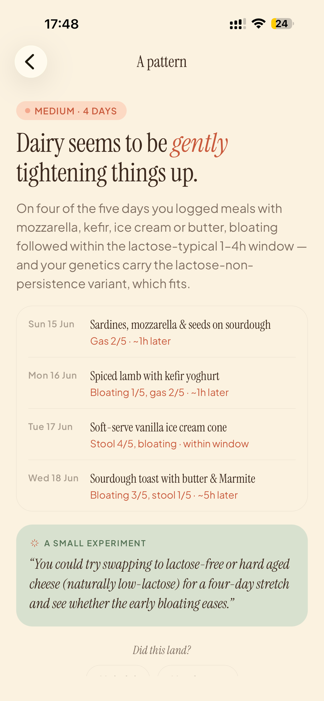 Glean: Gut Health & Bloating screenshot 5