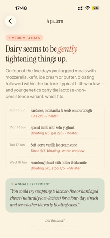 Glean: Gut Health & Bloating screenshot