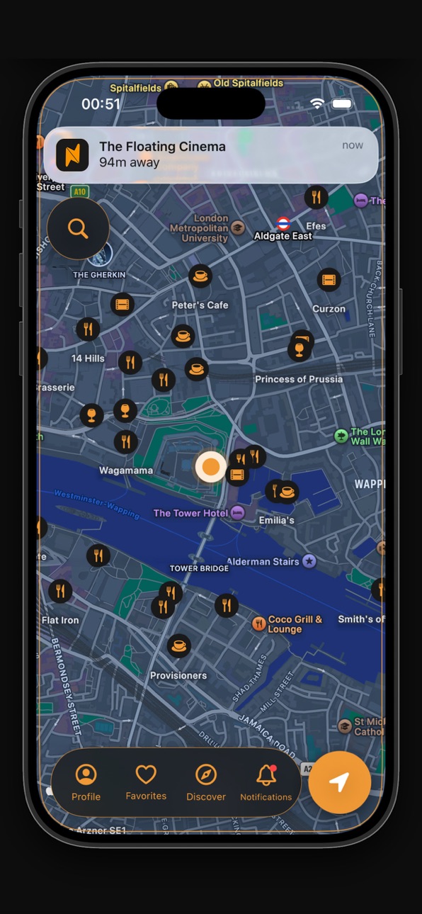 iPhone screenshot