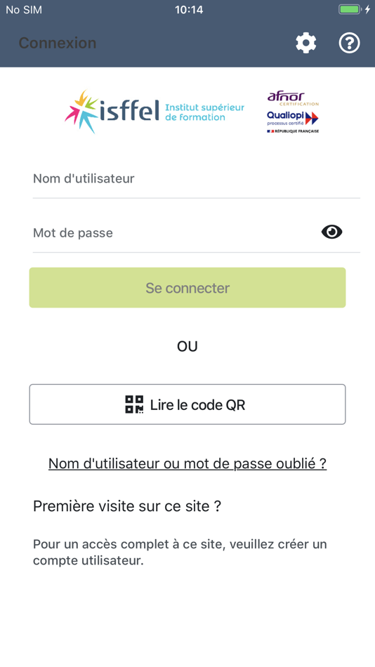 #2. MY ISFFEL (iOS) 由: ISFFEL - INSTITUT SUPERIEUR DE FORMATION