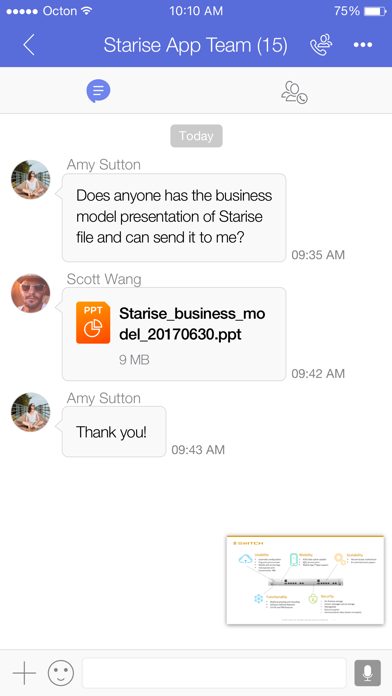 Concio Screenshot