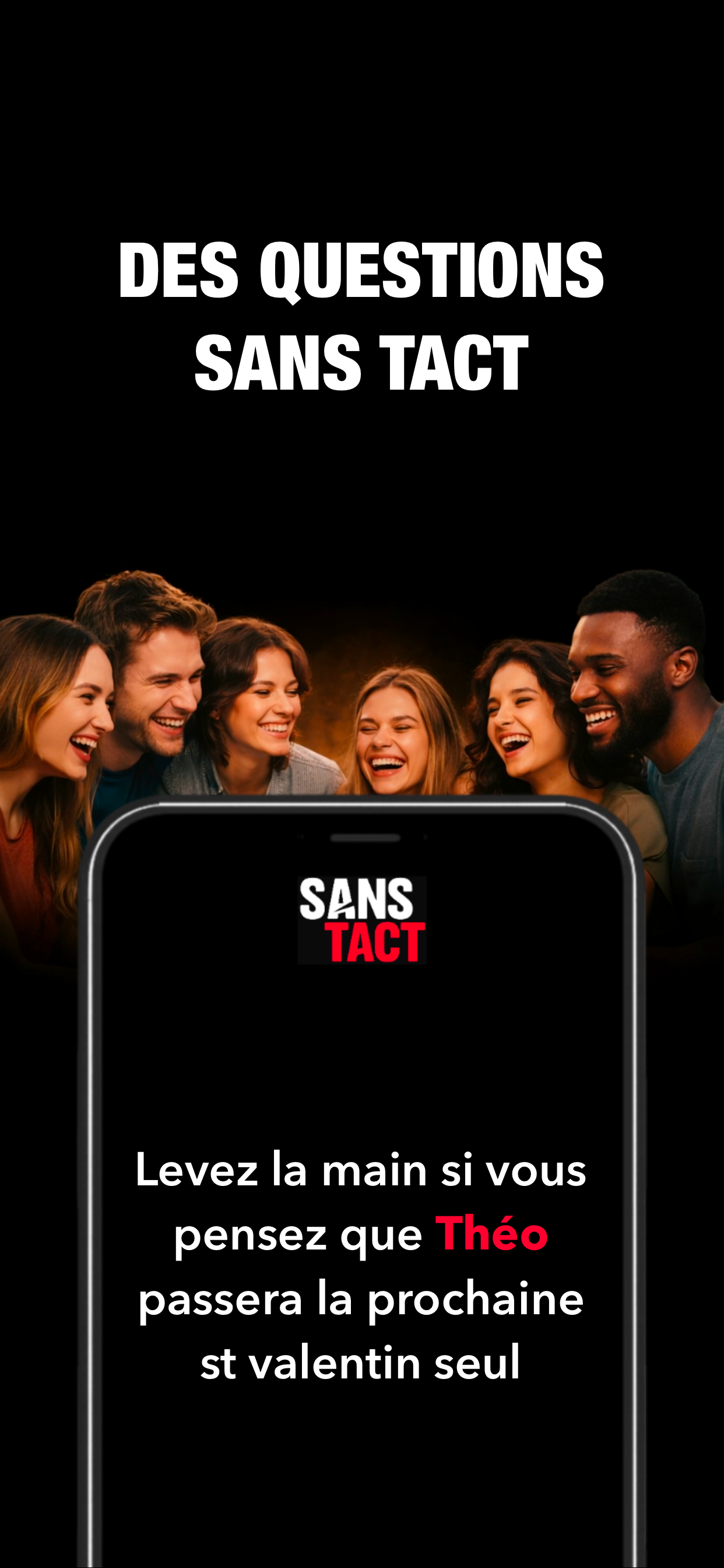 Sans Tact - Jeu de soirée