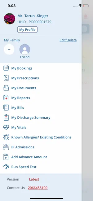 Ruby Hall Clinic screenshot 3