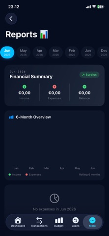MyFinance - Budget Tracker Screenshot 6 of 7
