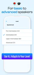 AI Language Practice - Bubblz screenshot #9 for iPhone