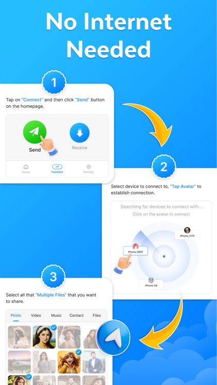 ShareMe: iShare File Transfer screenshot-3