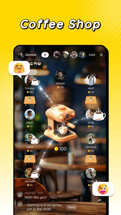 Saya - Likee Games&Party Screenshot
