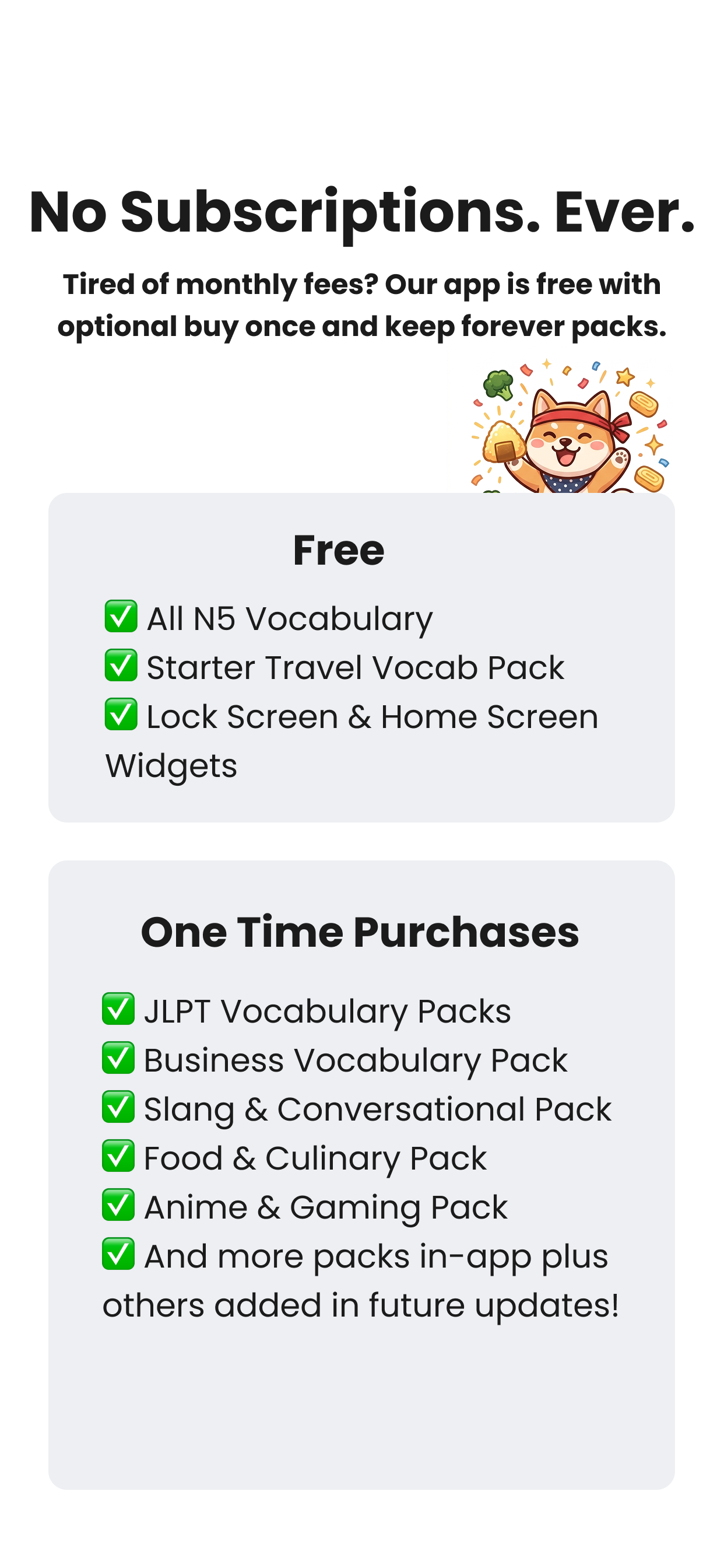 Vocab Bento: Learn Japanese screenshot 6