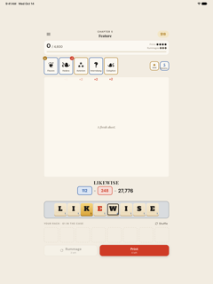 Out of Sorts: Word Roguelike screenshot 8