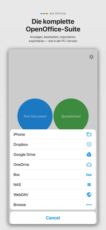 AO Office Pro screenshot 6 of 6