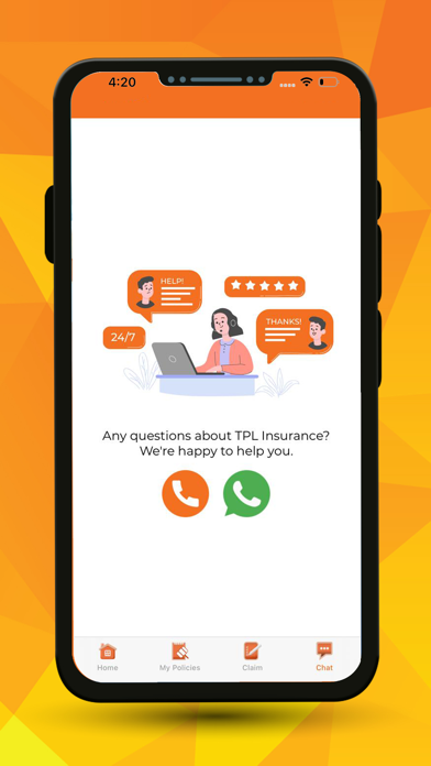 TPL Insurance Screenshot