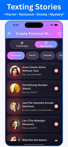 Texting Story Chat Master Screenshot 1 of 5