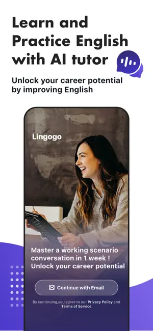 Learn English with Lingogo screenshot 1