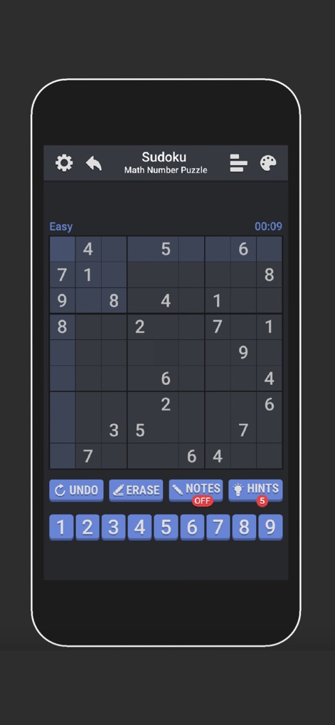 Sudoku - Math Game - Games App | MWM