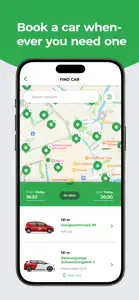 Greenwheels - Car sharing screenshot #3 for iPhone