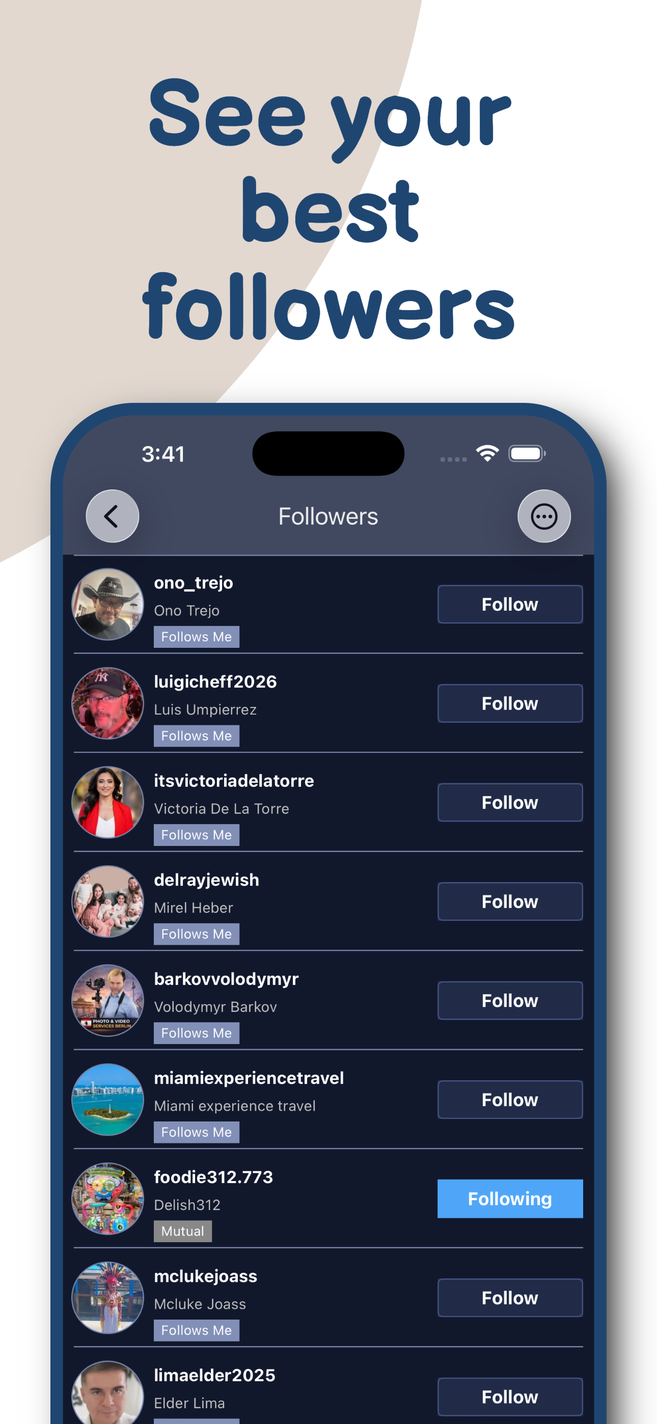 Followers Pro