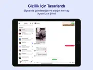 signal - gizli mesajlaşma ipad resimleri 1