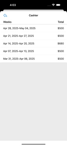 Wage Calculator- Hours Tracker Screenshot 2 of 7