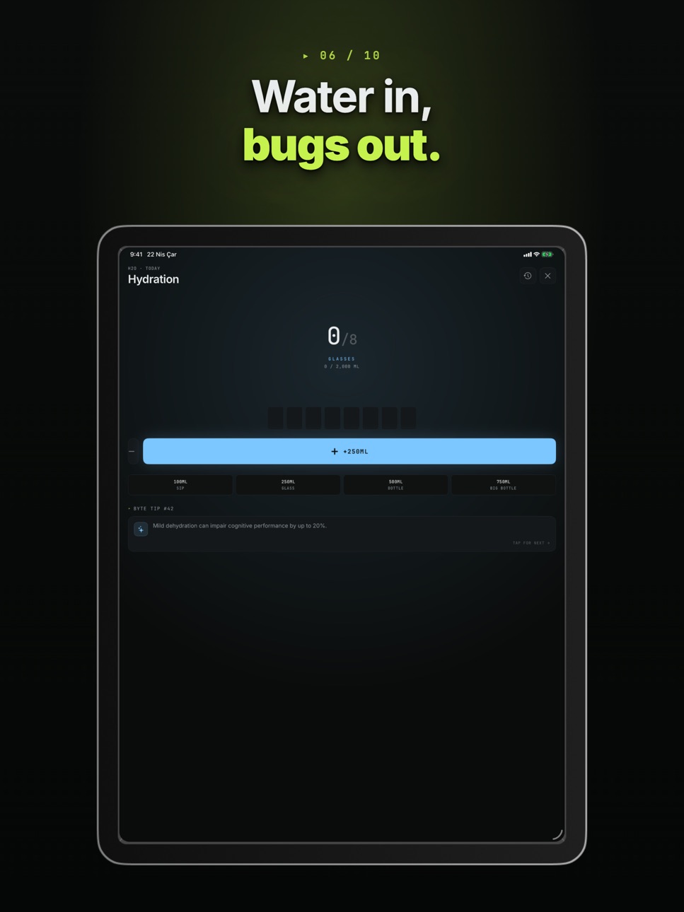 iPad screenshot