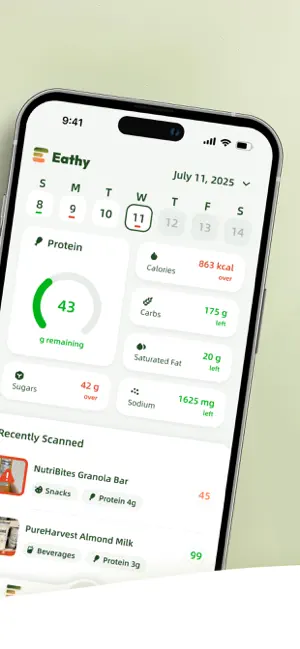 Eathy - AI Food Scanner screenshot 2
