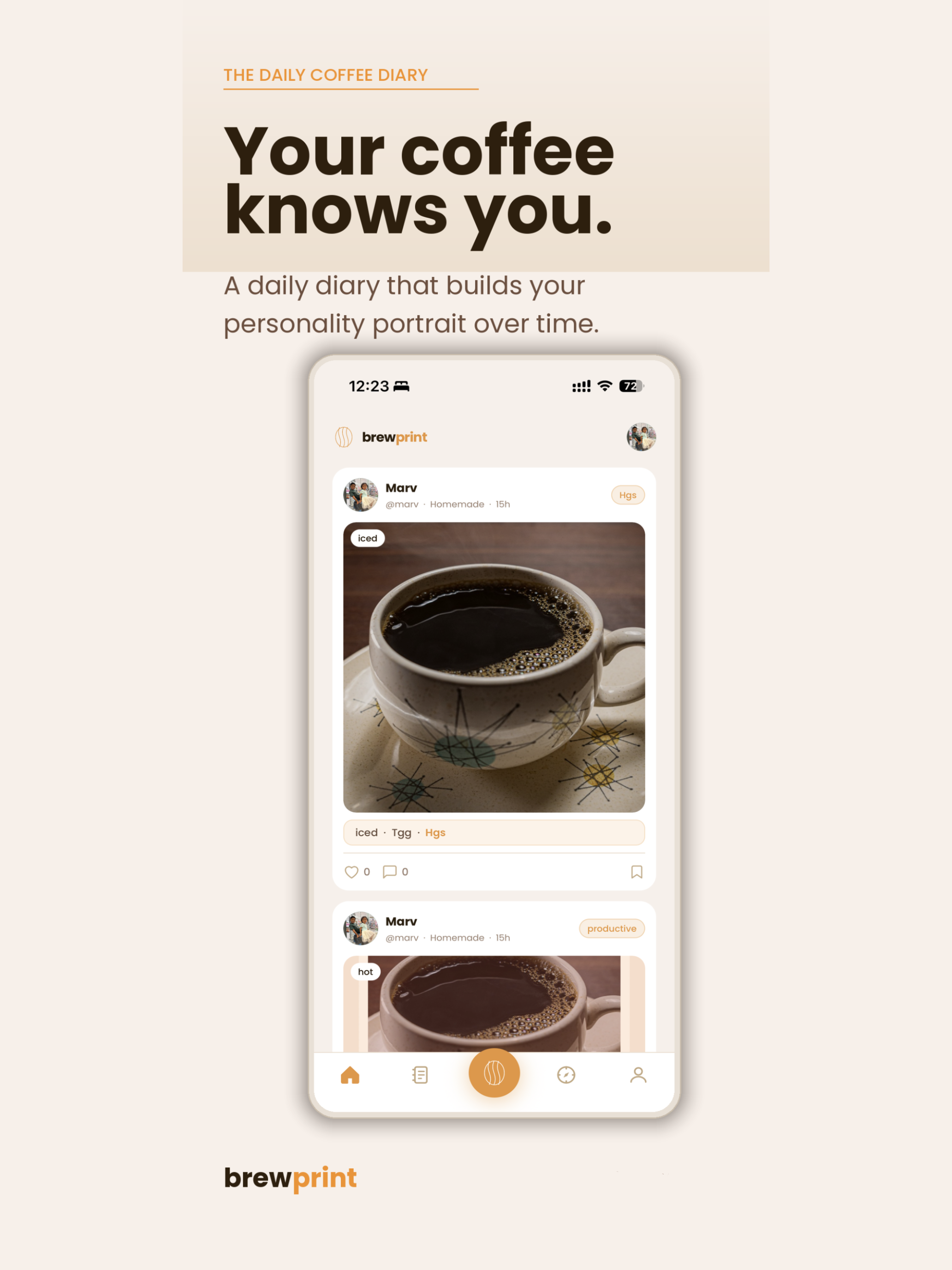 BrewPrint: Coffee Diary screenshot 10
