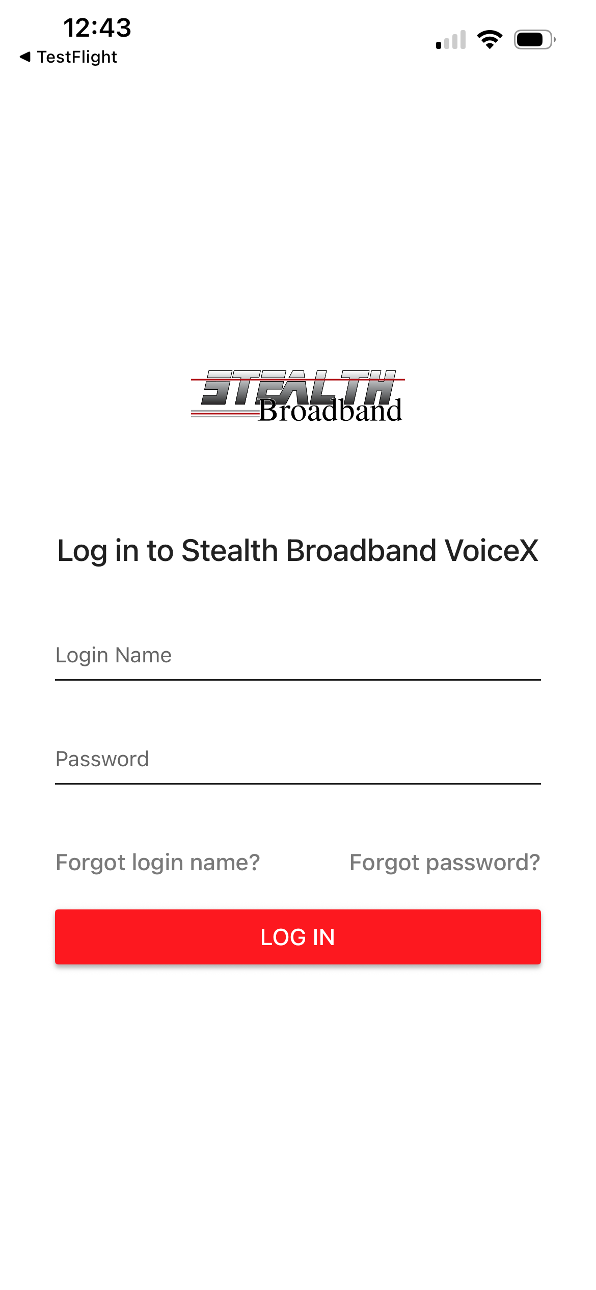 Stealth Broadband VoiceX