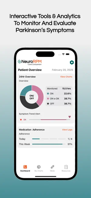 NeuroRPM Care Companion screenshot 2