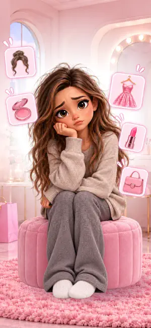 Dress Up: Fashion Makeover screenshot 1