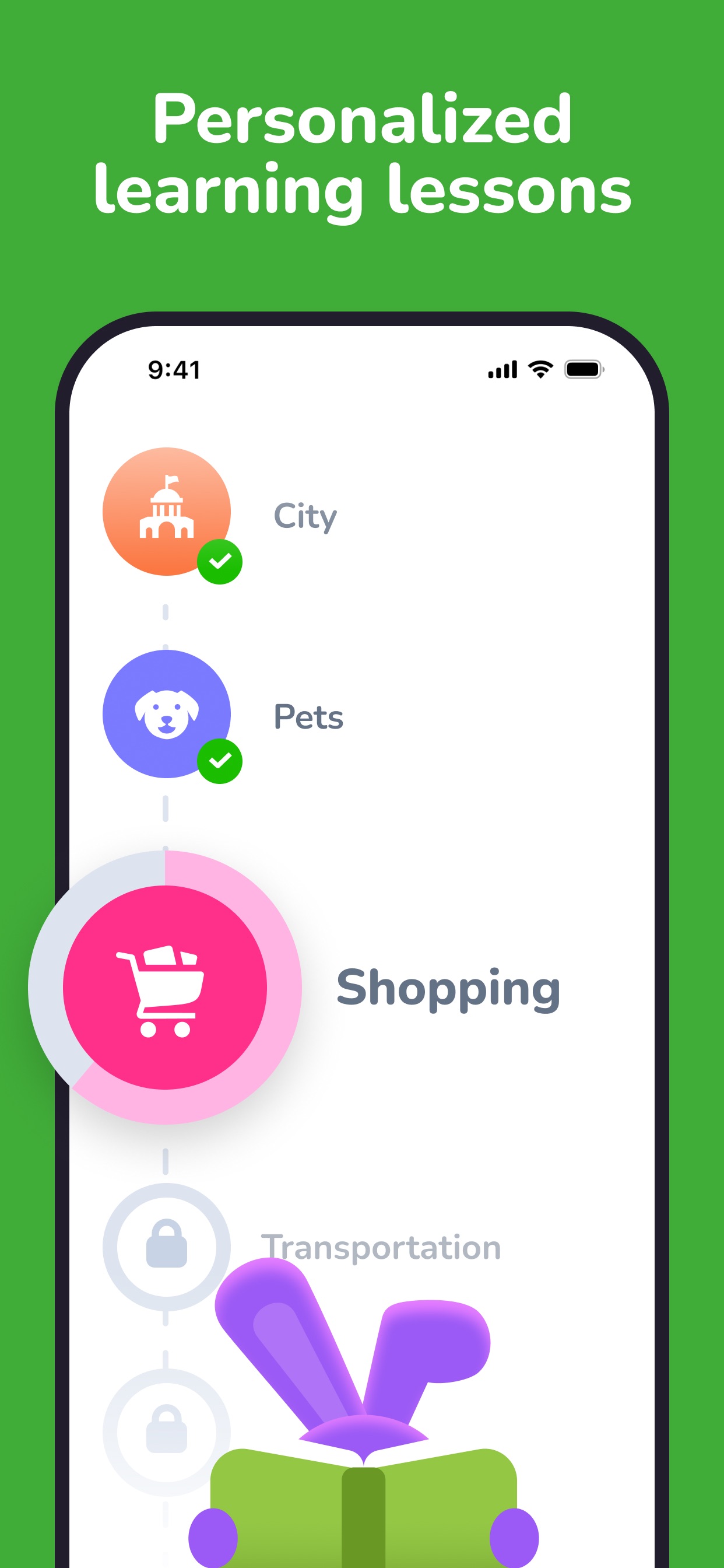 Screenshot 4 of YayTalk: Learn & Speak English