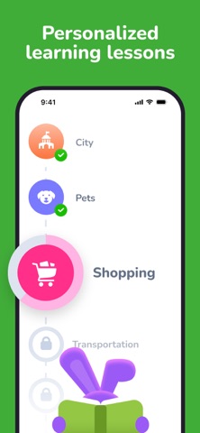 YayTalk: Learn & Speak English App Store preview screenshot 4