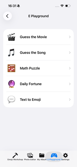 Emoji Maker - Editor & Creator Screenshot 1 of 4